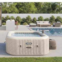 Intex Udespa PureSpa Chevron DeLuxe HWS 800